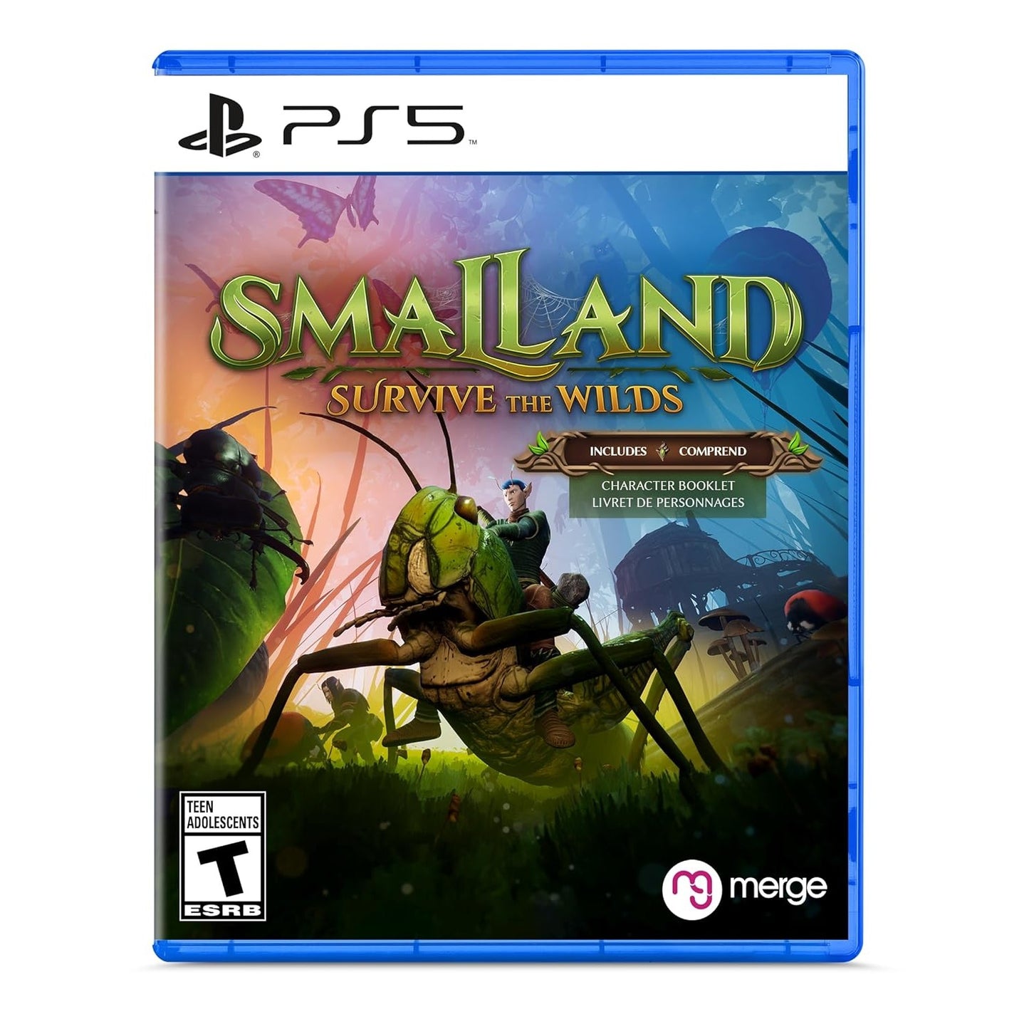 Smalland Survive the Wilds - PlayStation 5 - Merge Games