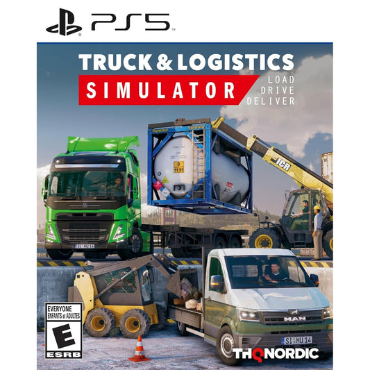 Truck & Logistics Simulator - PlayStation 5, PlayStation 4 - THQ Nordic