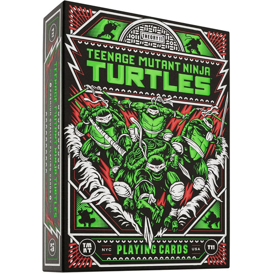 Teenage Mutant Ninja Turtles Playing Cards - theory11