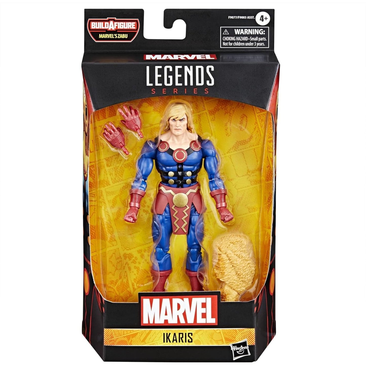 The Eternals Ikaris Action Figure Zabu BAF - Hasbro - Marvel Legends