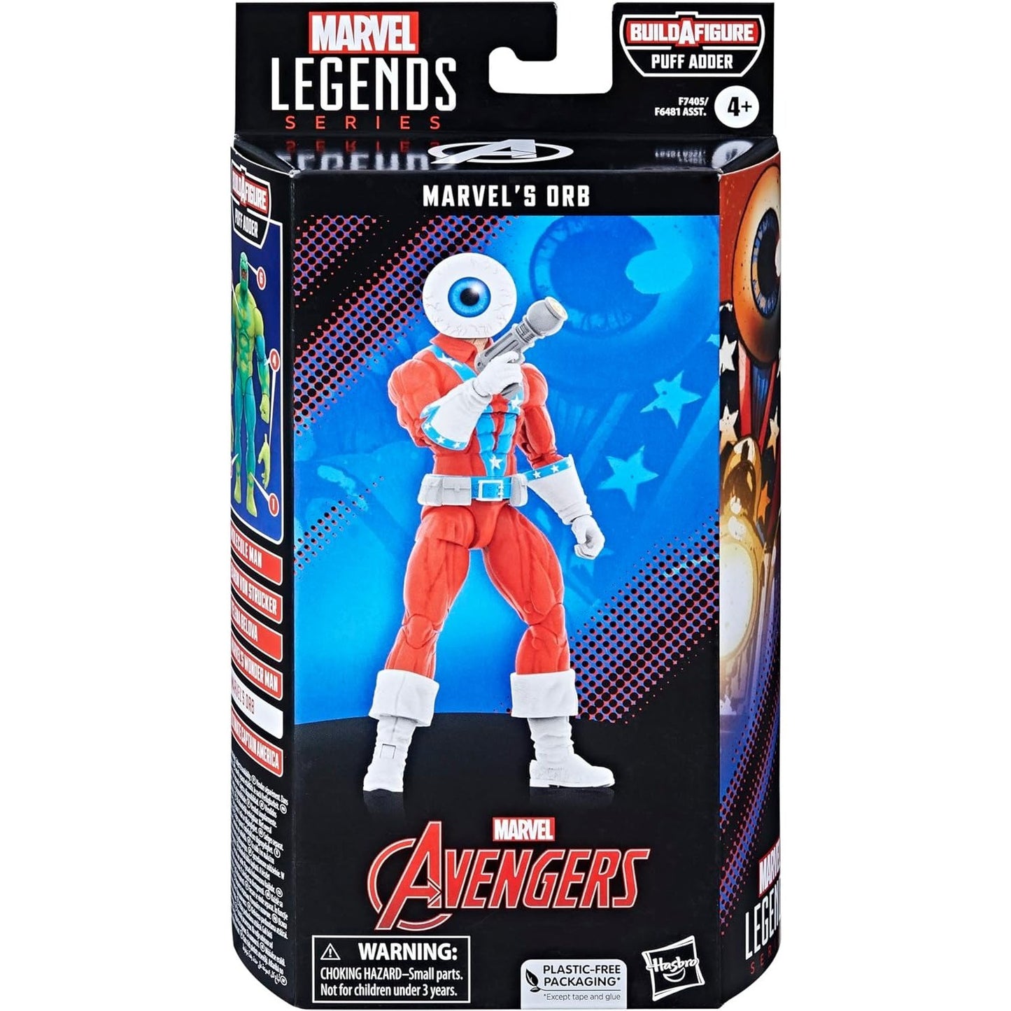 Marvel’s Orb Marvel Classic Comic Legends Series