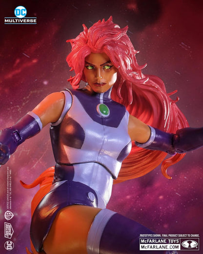 DC Multiverse Starfire 7" Action Figure - McFarlane Toys - Wave 4, Collector Edition #11