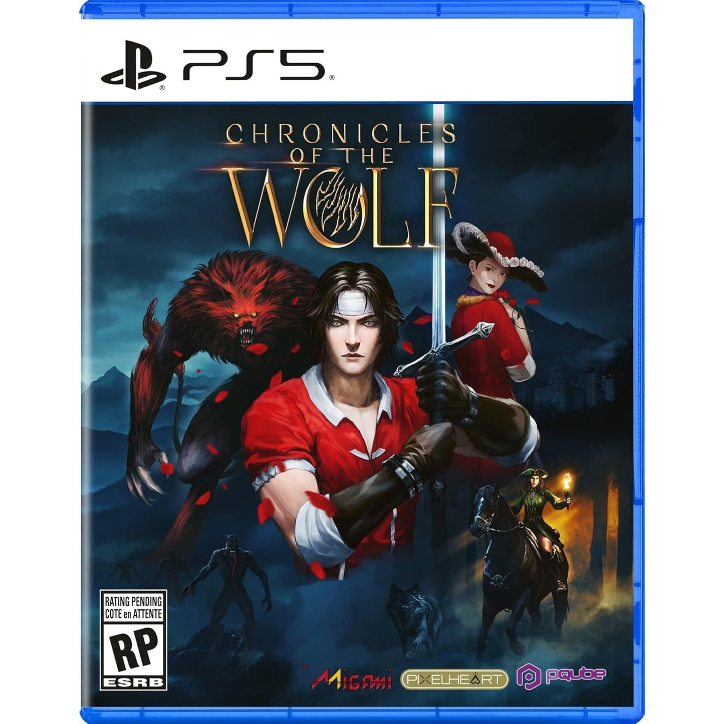 Chronicles of the Wolf - PlayStation 5 - PQube