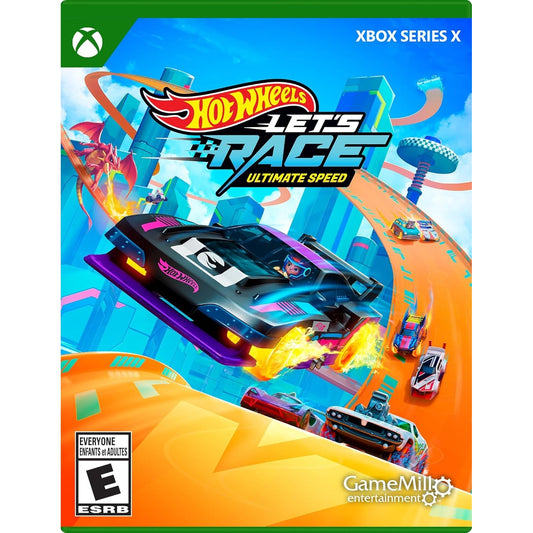 Hot Wheels Let's Race: Ultimate Speed - Xbox Series X - Game Mill