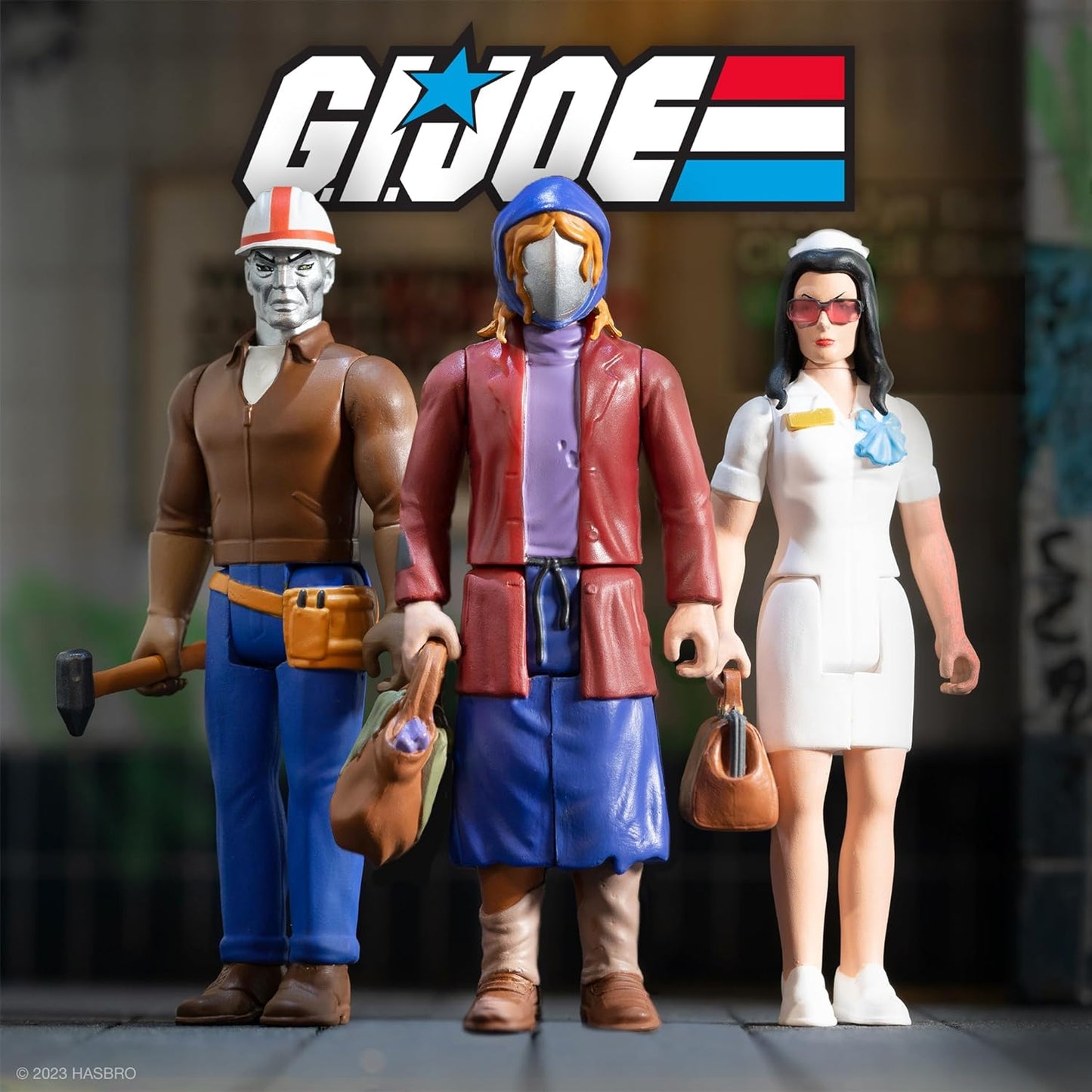 G.I. Joe Cobra Escape Pack Action Figure 3-Pack - Super7 - ReAction
