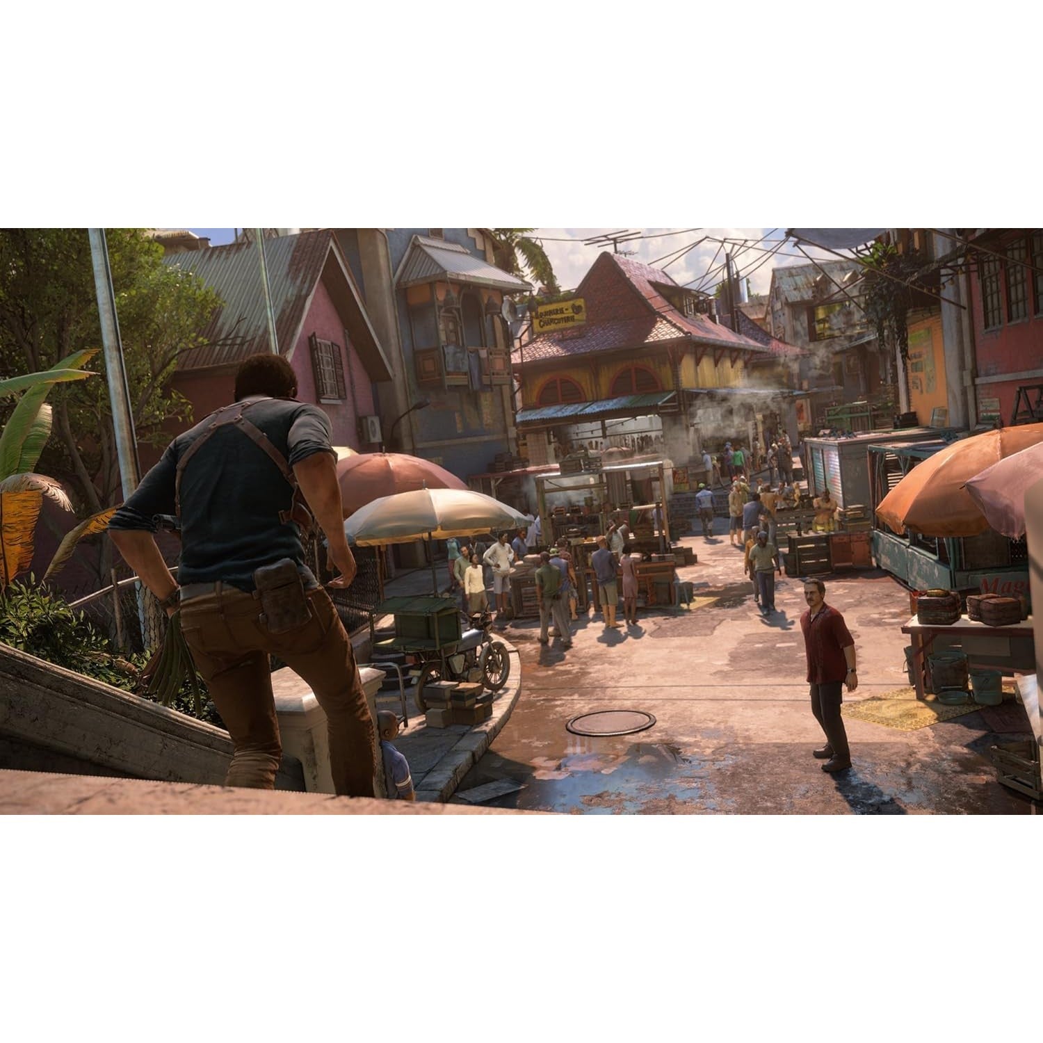 Uncharted 4: A Thief's End - PlayStation 4 - Naughty Dog