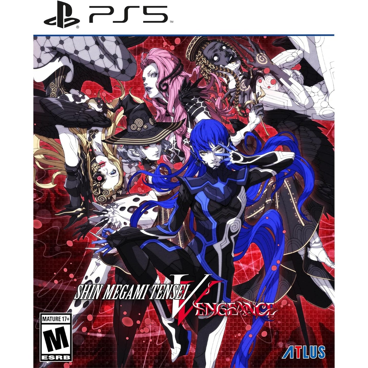 Shin Megami Tensei V: Vengeance Steelbook Launch Edition - PlayStation 5 - Atlus / SEGA