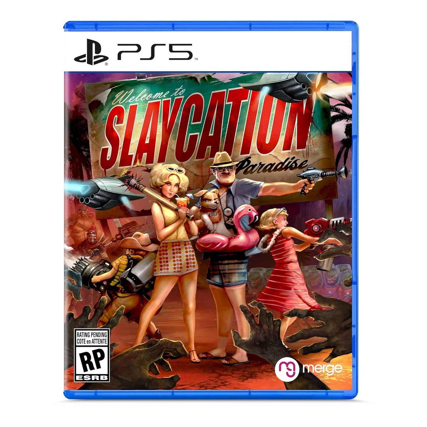 Slaycation Paradise - PlayStation 5, PlayStation 4 - Merge Games