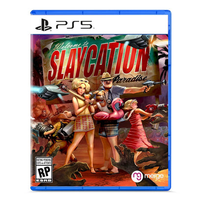Slaycation Paradise - PlayStation 5, PlayStation 4 - Merge Games