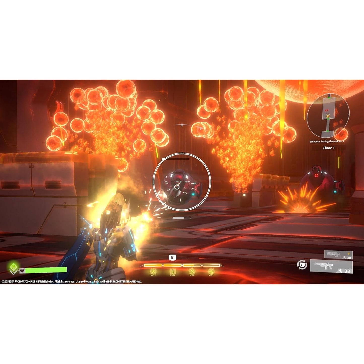 Scar-Lead Salvation - PlayStation 5 - Idea Factory