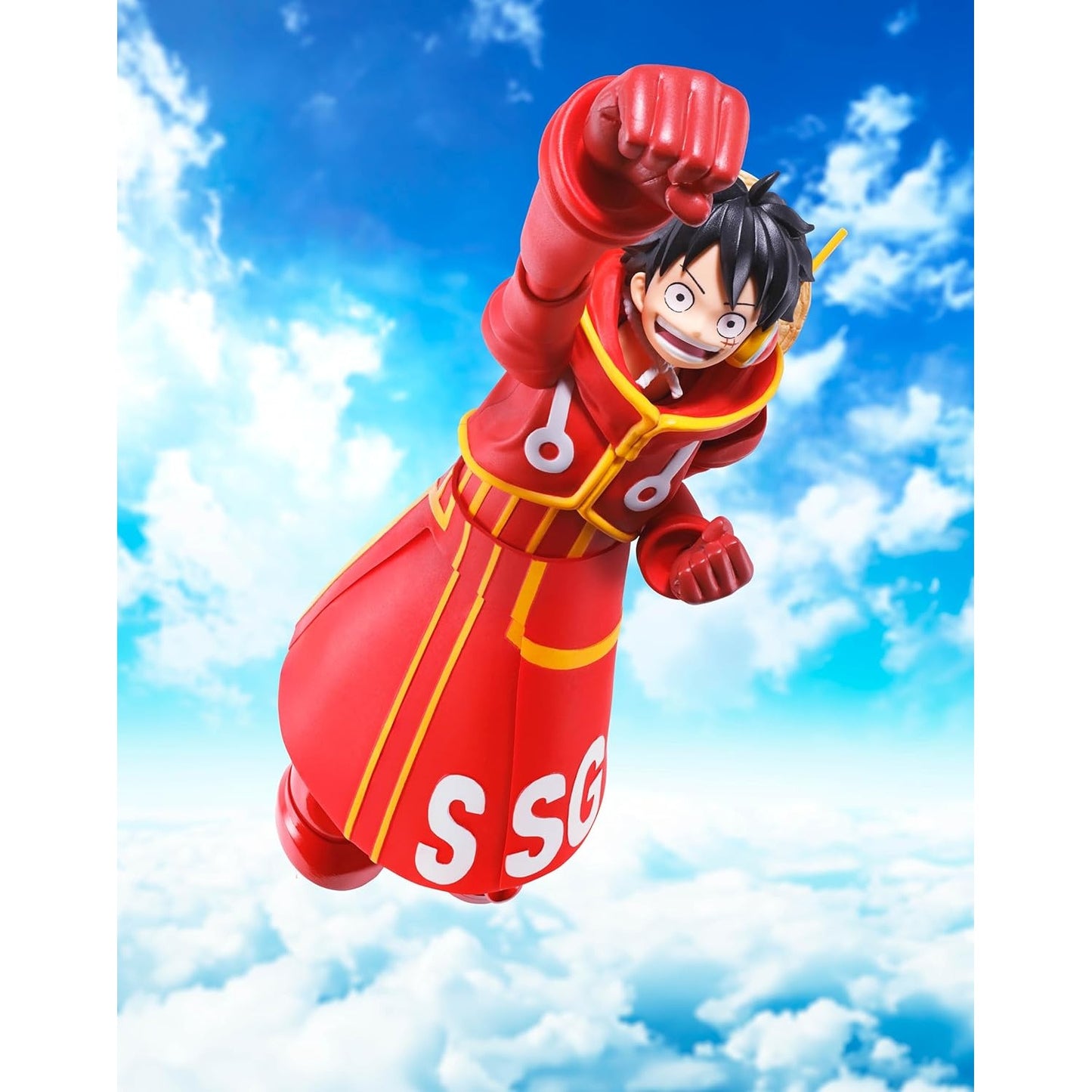 One Piece Monkey D. Luffy Future Island Egghead Action Figure - Bandai Spirits - S.H.Figuarts