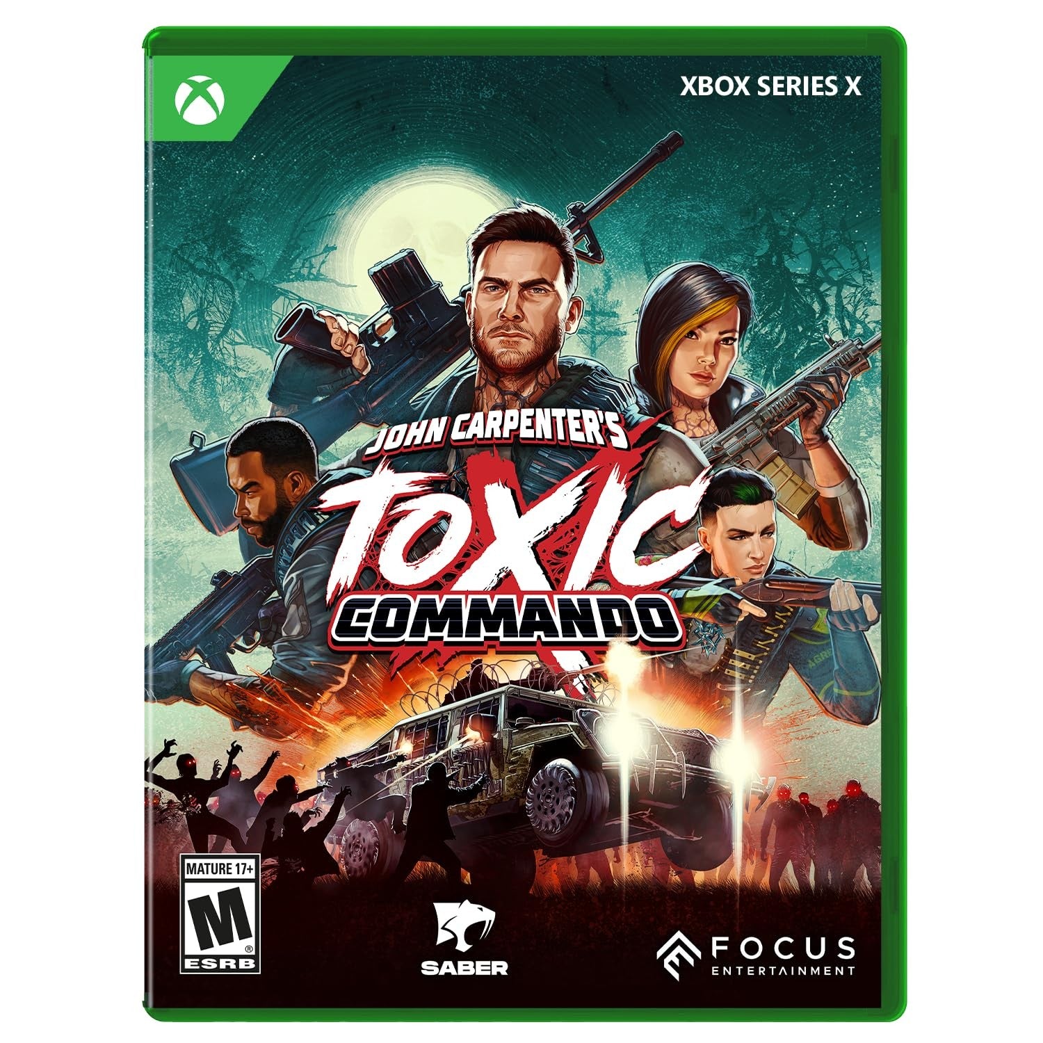 John Carpenter's Toxic Commando - Xbox Series X - PLAION