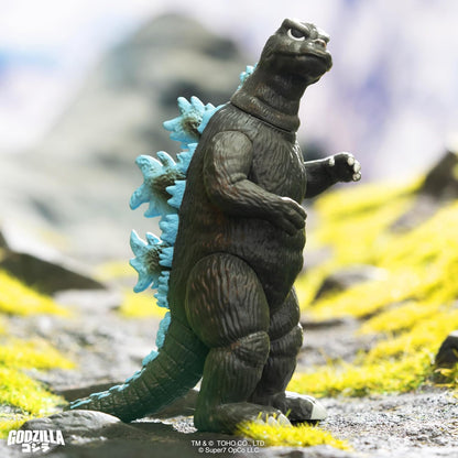 Godzilla vs. Mechagodzilla 1974 Godzilla '74 Charged Up Action Figure - Toho, Super7 - ReAction, Wave 6