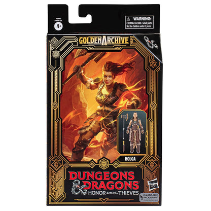 Dungeons & Dragons: Honor Among Thieves Golden Archive Holga Action Figure - Hasbro