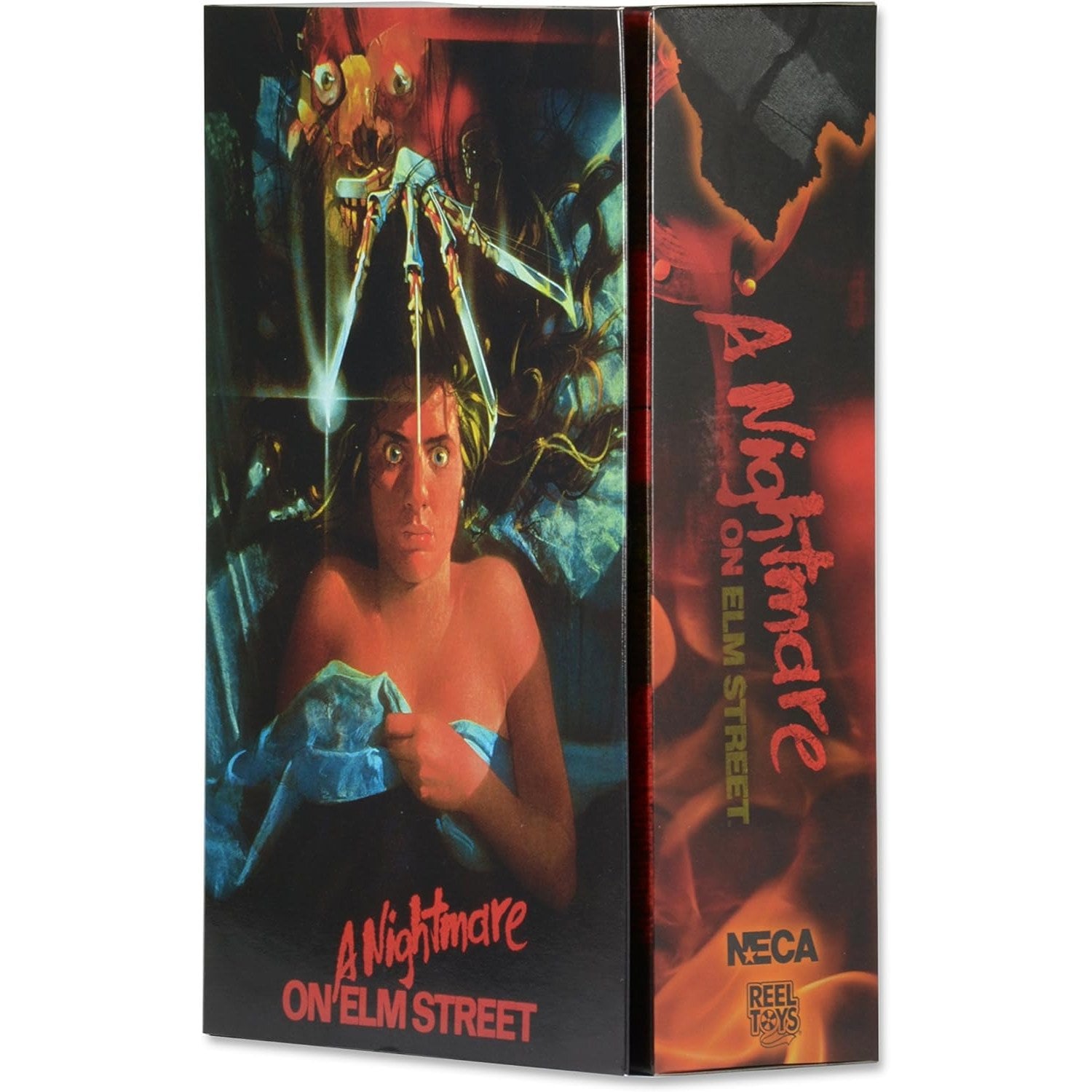 Nightmare on Elm Street Ultimate Freddy Krueger Action Figure - NECA