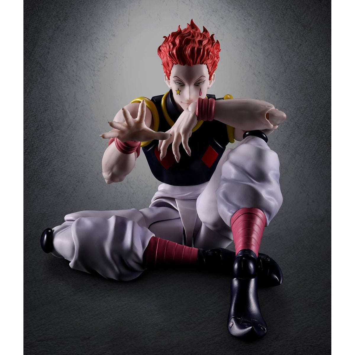 Hunter x Hunter Hisoka Action Figure - Tamashii Nations - S.H.Figuarts