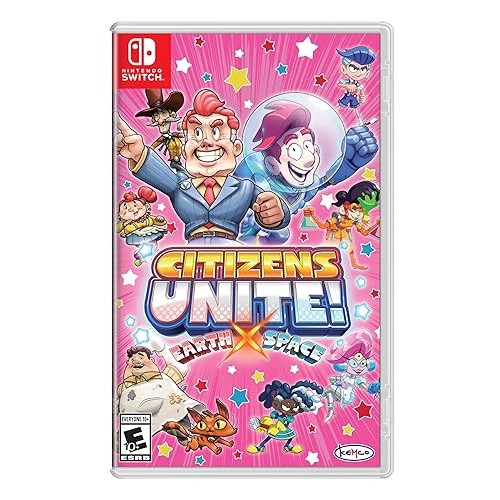 Citizens Unite: Earth X Space - Nintendo Switch