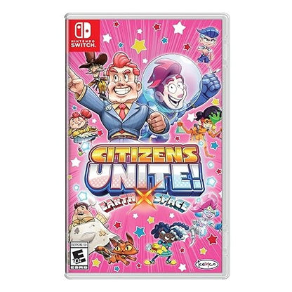 Citizens Unite: Earth X Space - Nintendo Switch