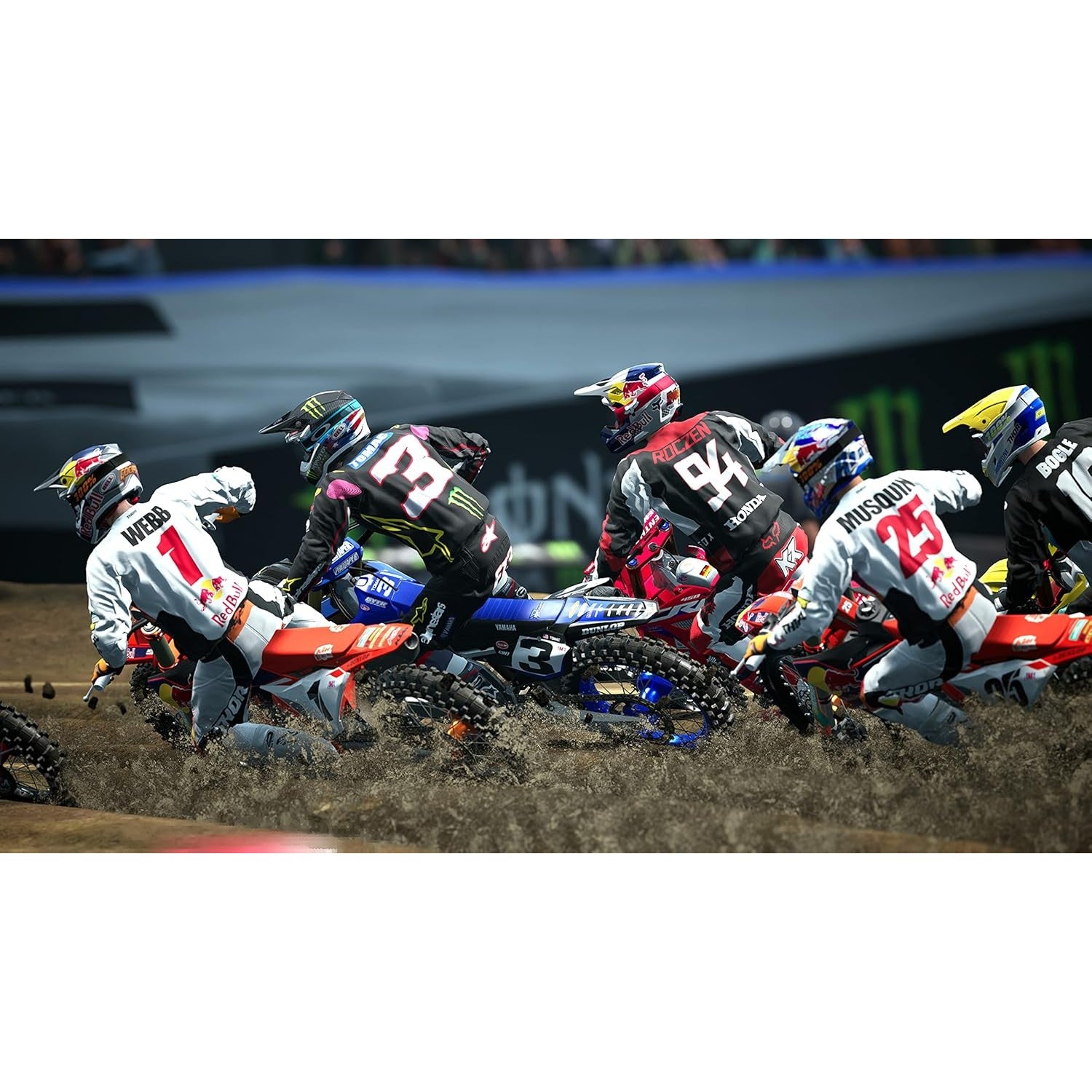 Monster Energy Supercross 6 - Xbox Series X - Plaion Inc