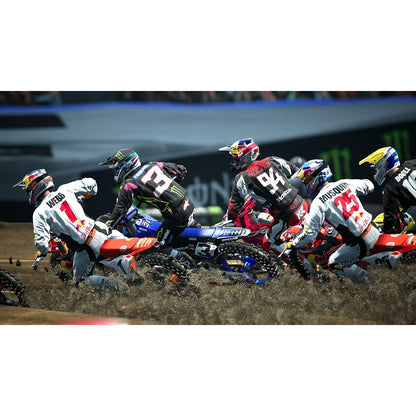 Monster Energy Supercross 6 - Xbox Series X - Plaion Inc