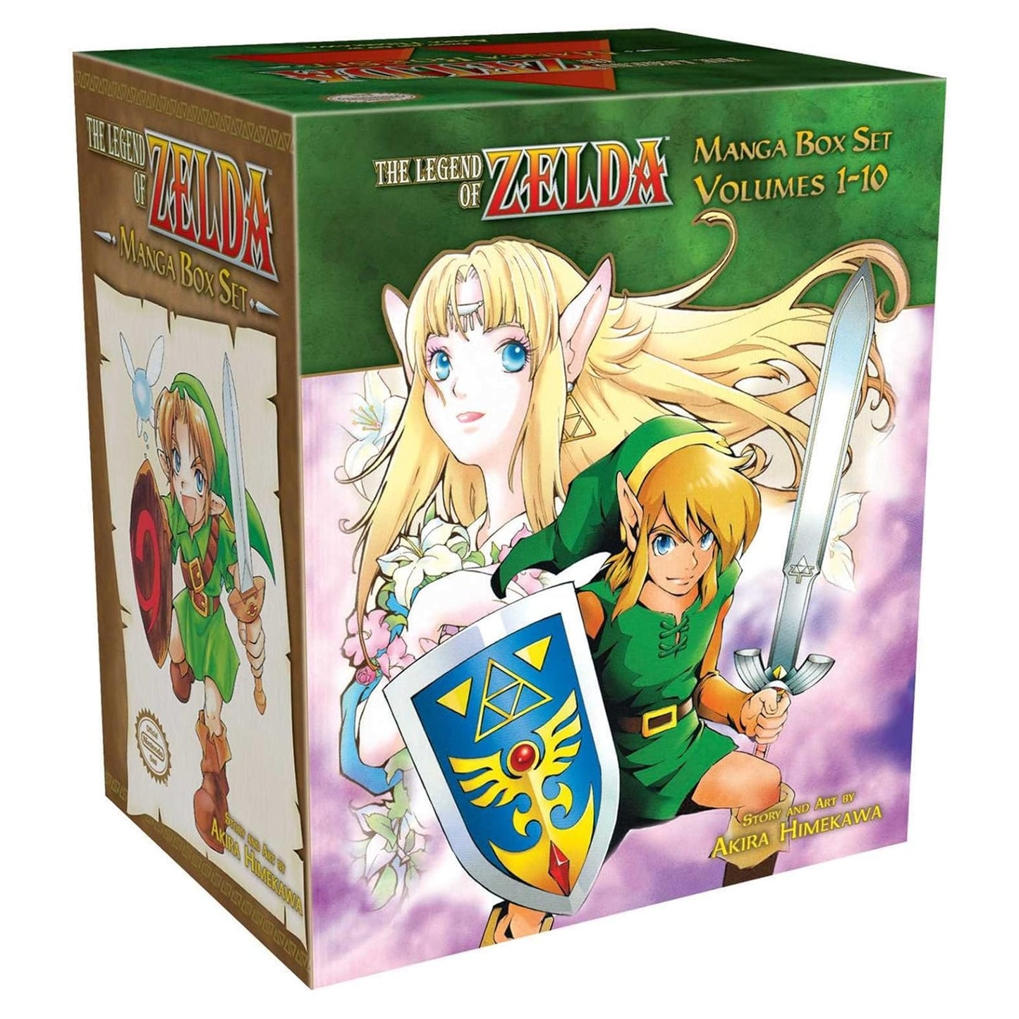 Legend of Zelda Complete Manga Box Set Vol. 1-10 - Akira Himekawa VIZ Media