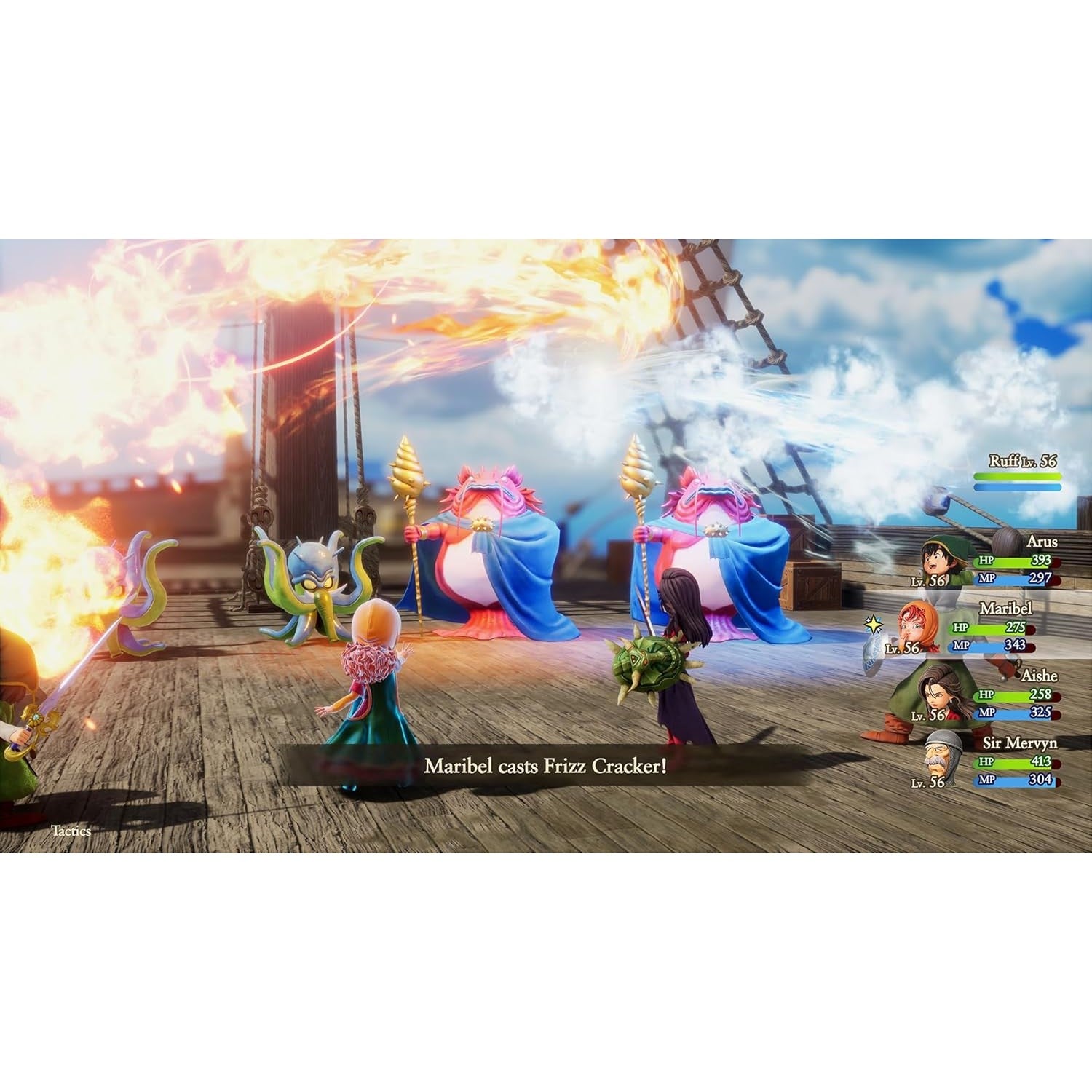DRAGON QUEST VII Reimagined - Nintendo Switch – JustPressPlayOnline
