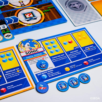 Sonic Roll Board Game