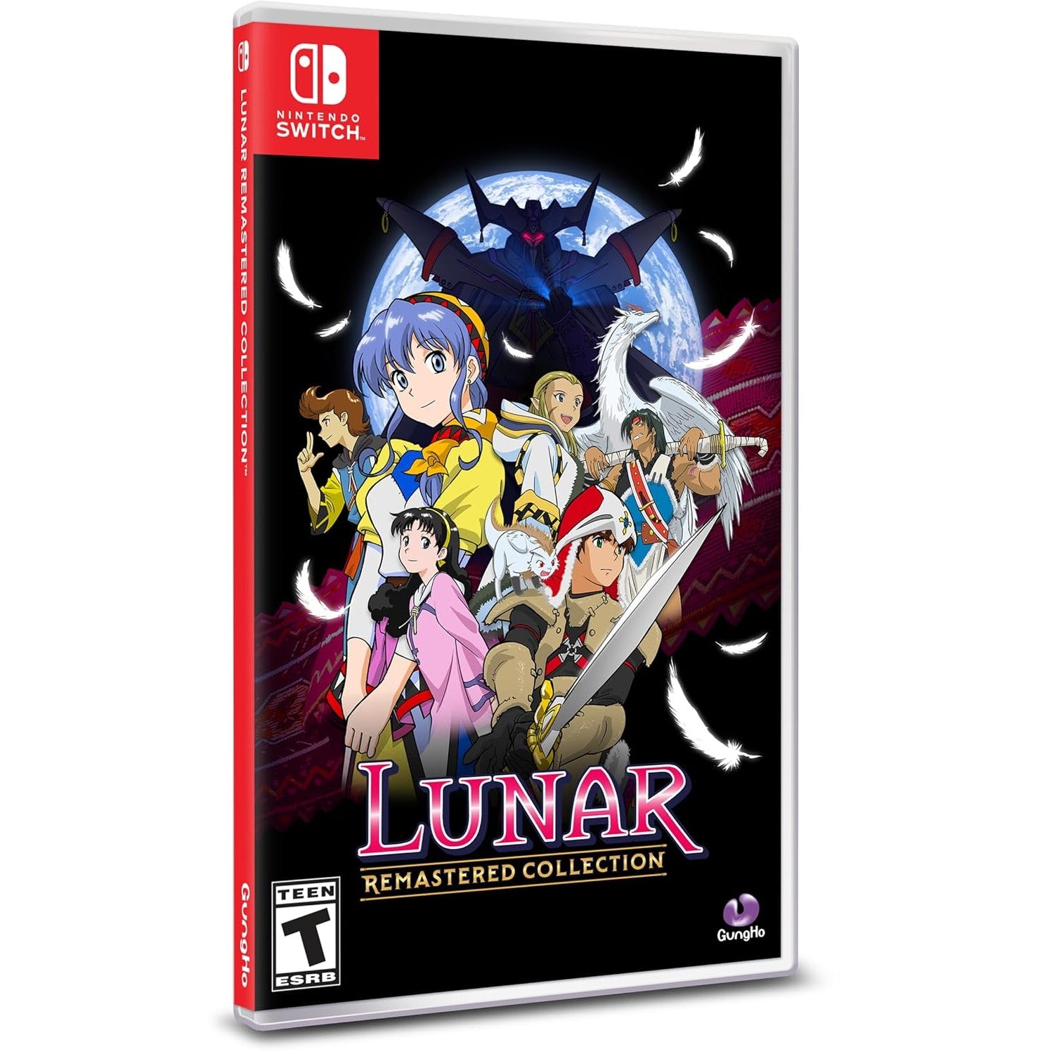 Lunar リマスターコレクション switch Lunar Remastered Collection - Nintendo Switch - GungHo
