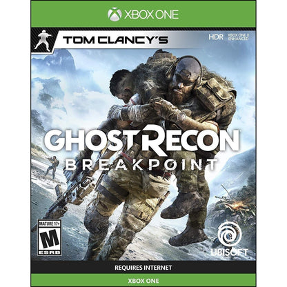 Tom Clancy's Ghost Recon Breakpoint - Xbox One - Ubisoft