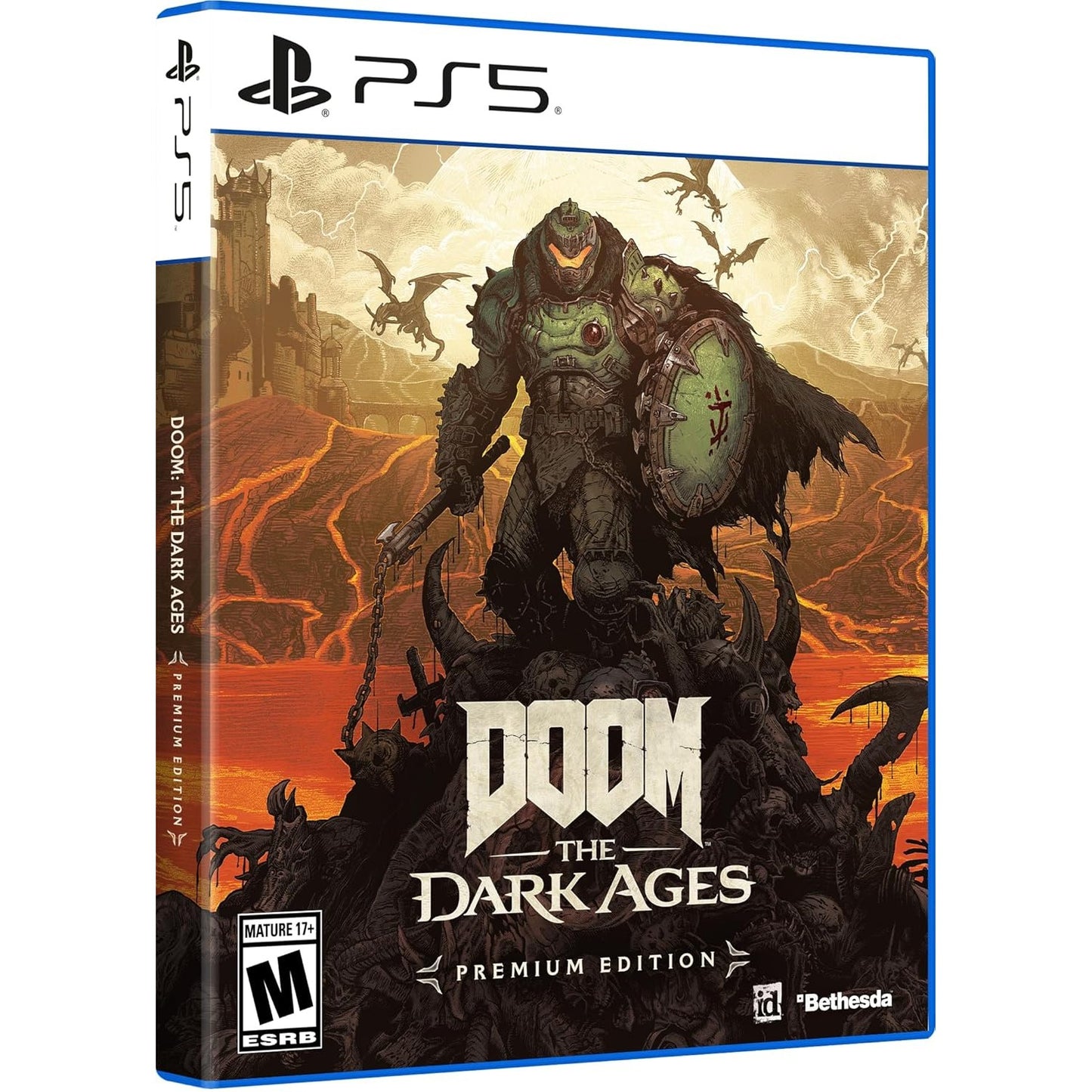 DOOM: The Dark Ages Premium Edition - PlayStation 5 - Id Software, Bethesda