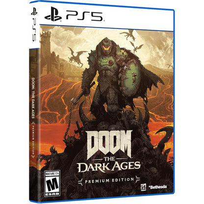 DOOM: The Dark Ages Premium Edition - PlayStation 5 - Id Software, Bethesda