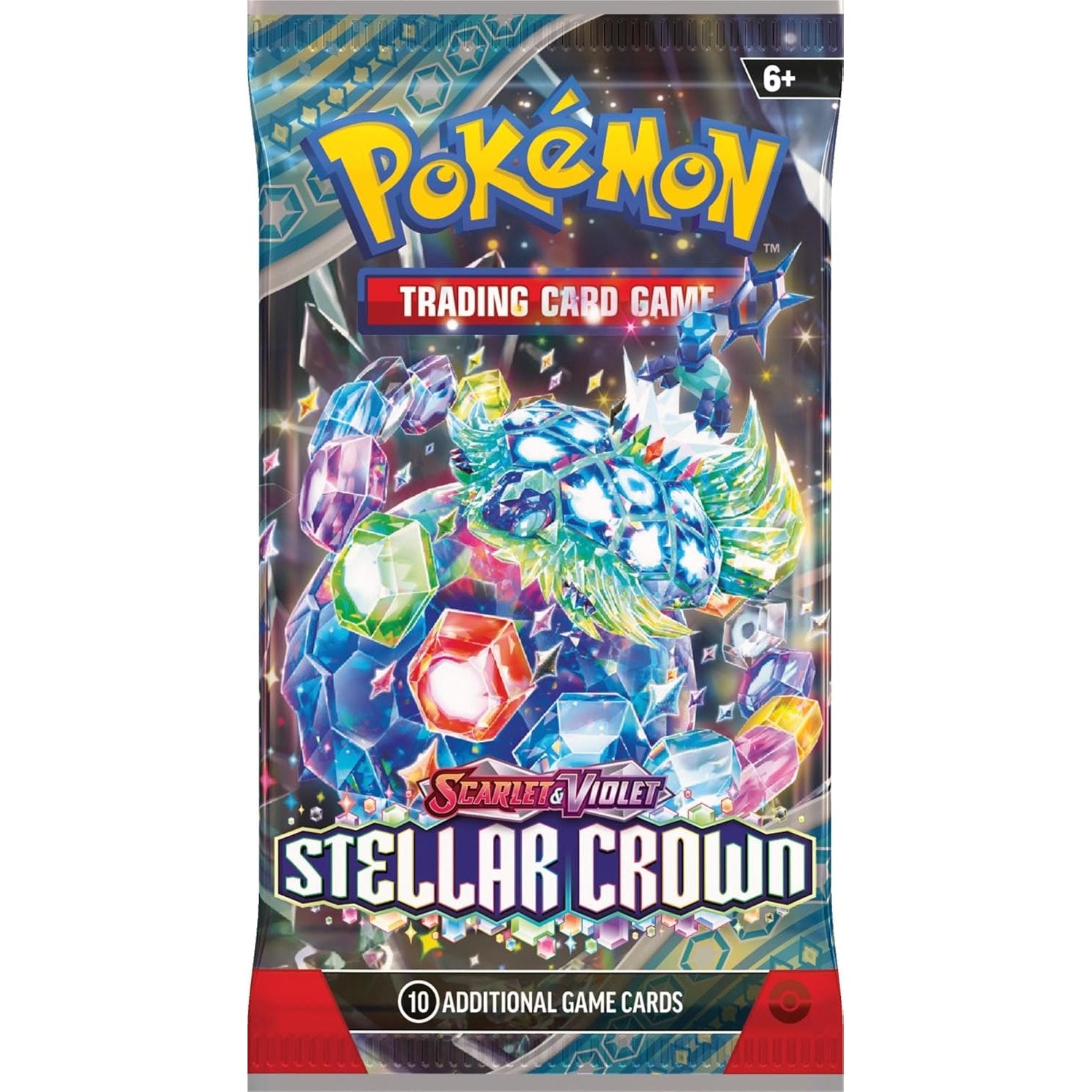 Pokemon Scarlet & Violet - Stellar Crown Booster Pack Pokemon Scarlet & Violet - Stellar Crown Booster Pack