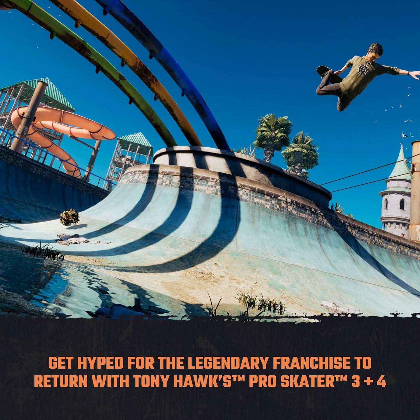Tony Hawk's Pro Skater 3 + 4 Standard Edition - PlayStation 4 - Iron Galaxy