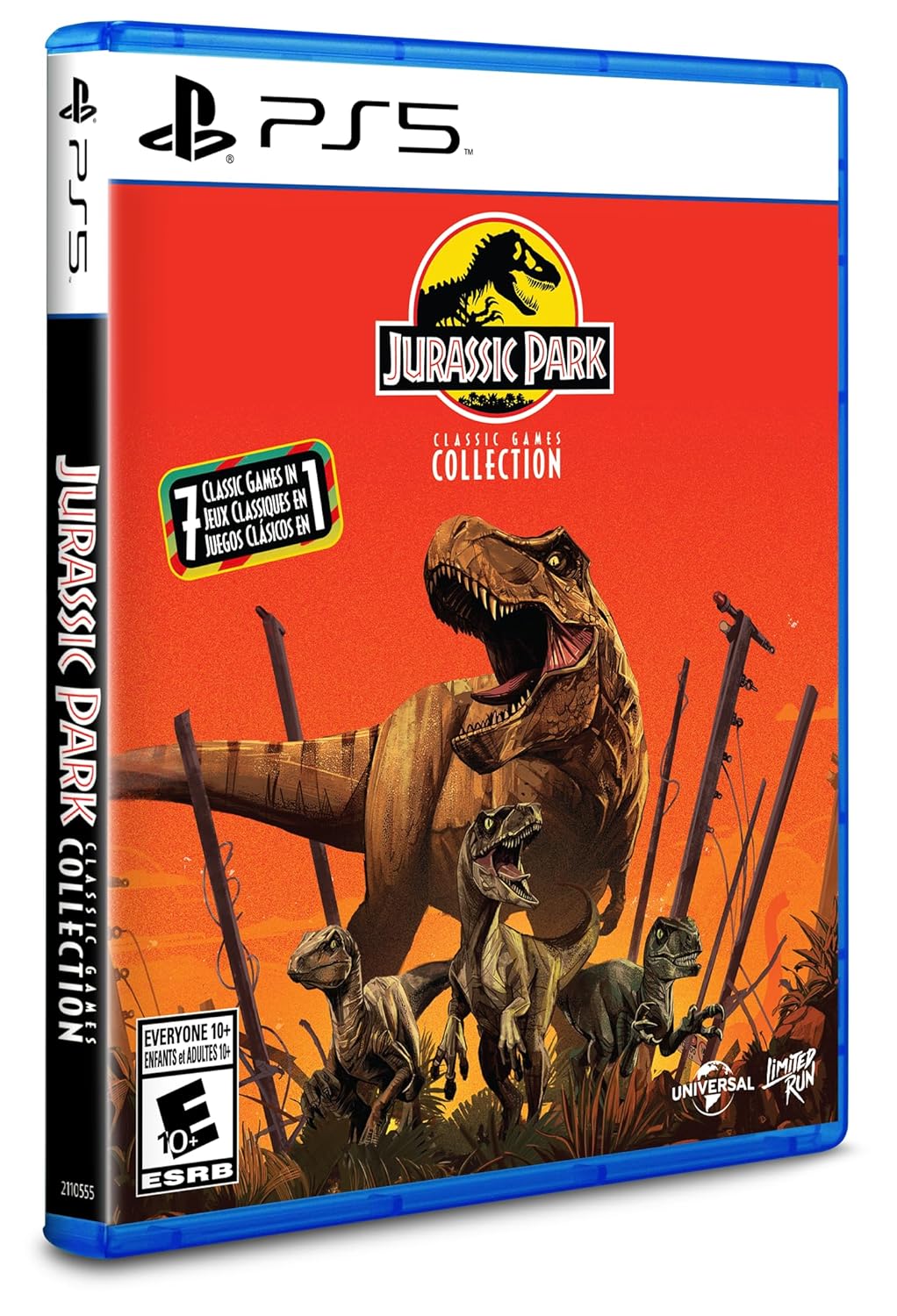 Jurassic Park Classic Games Collection - PlayStation 5 - Limited Run Games