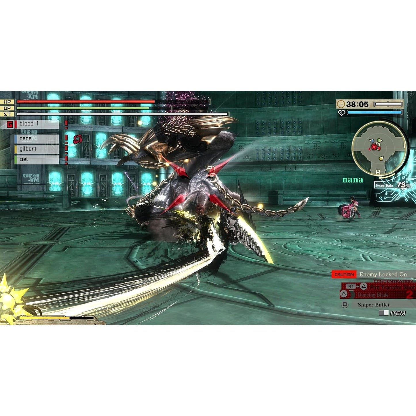 God Eater 2: Rage Burst - PlayStation 4 - Bandai Namco