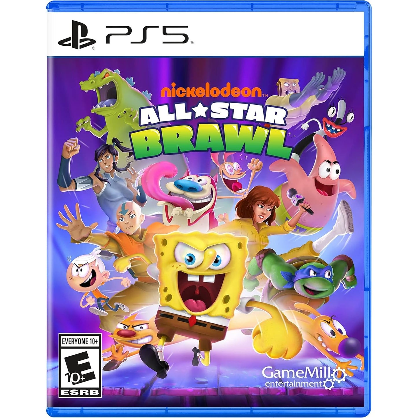 Nickelodeon All-Star Brawl - PlayStation 5 - Game Mill