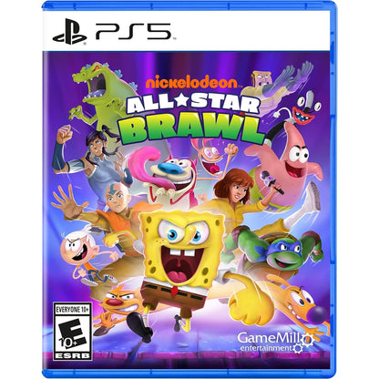 Nickelodeon All-Star Brawl - PlayStation 5 - Game Mill