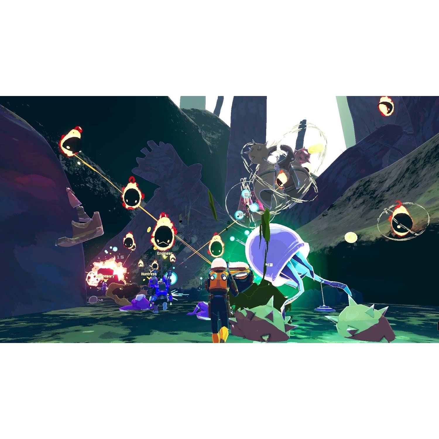 Risk of Rain 2 - Nintendo Switch - Gearbox