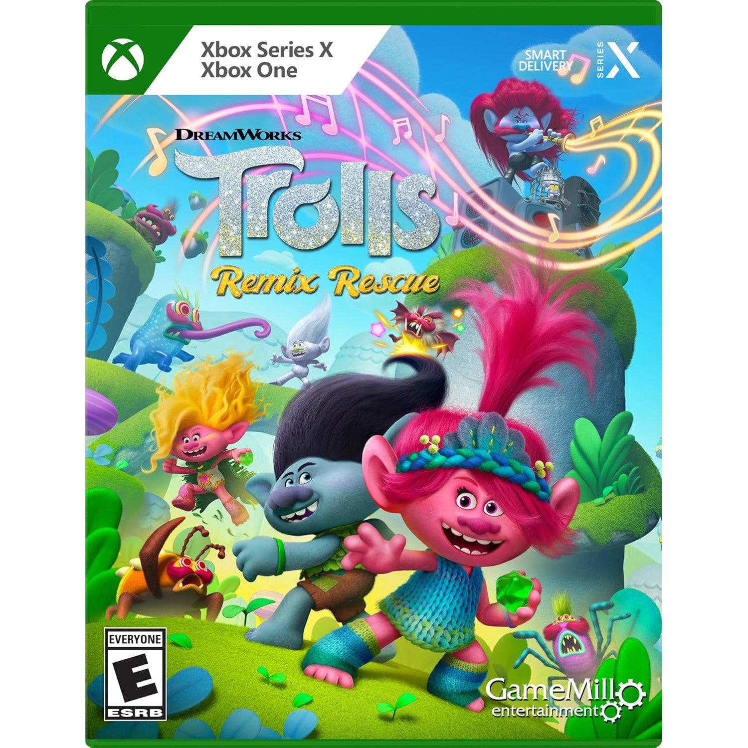Trolls Remix Rescue - Xbox Series X - Game Mill