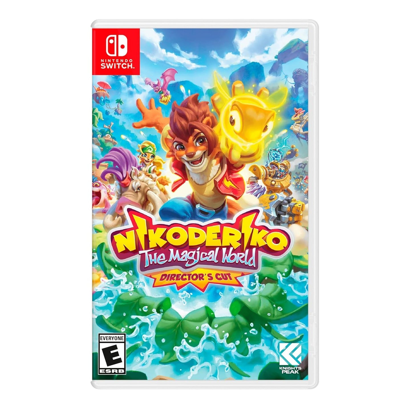 Nikoderiko: The Magical World - Director's Cut - Nintendo Switch - U&I Entertainment