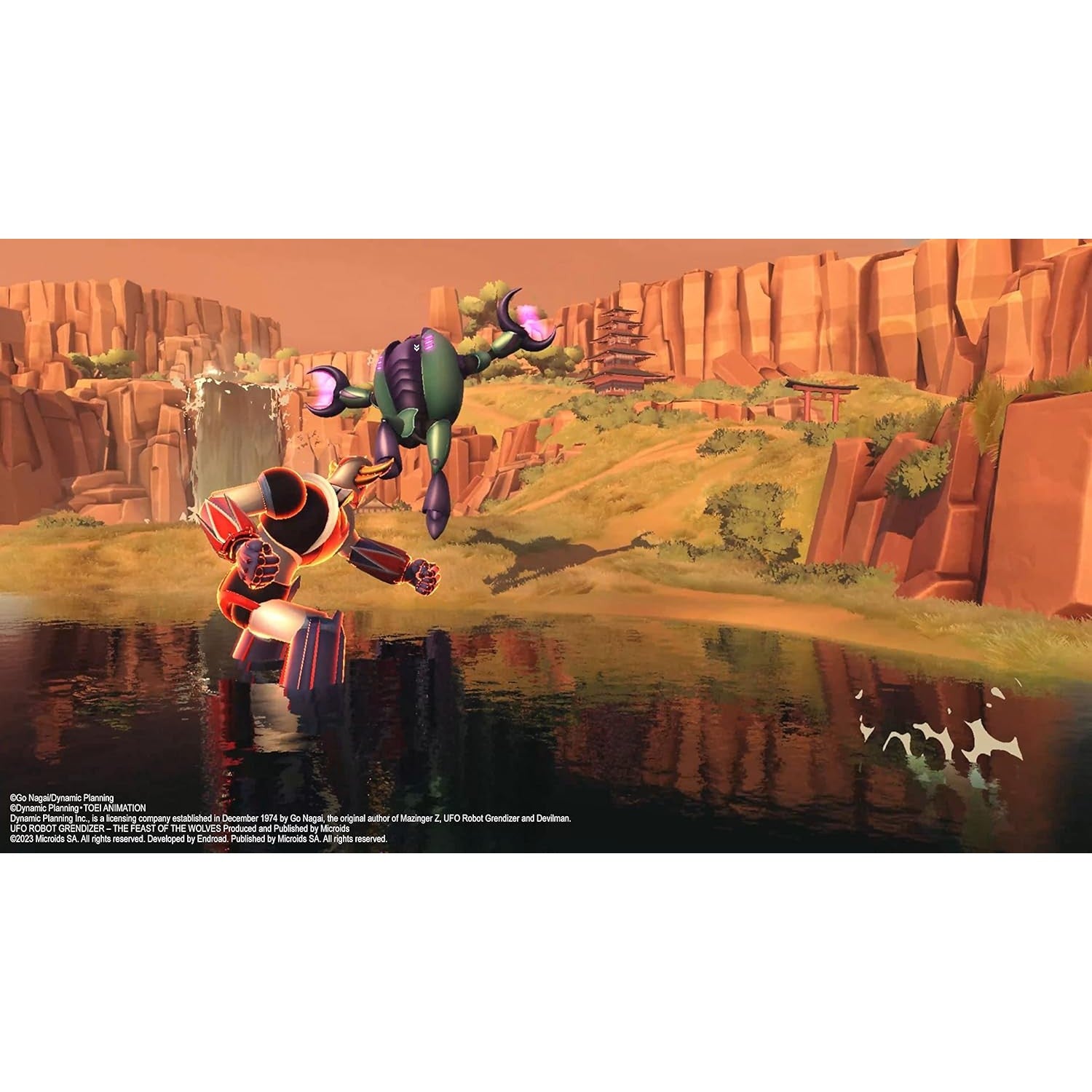UFO Robot Grendizer: The Feast of the Wolves - PlayStation 5 - Microids