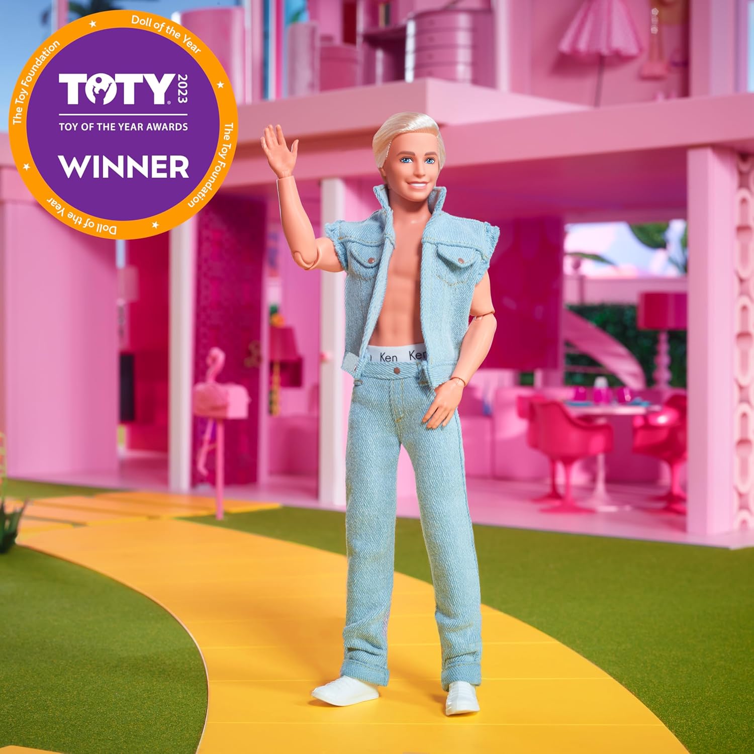 Barbie: The Movie Ken Doll Denim Outfit - Mattel