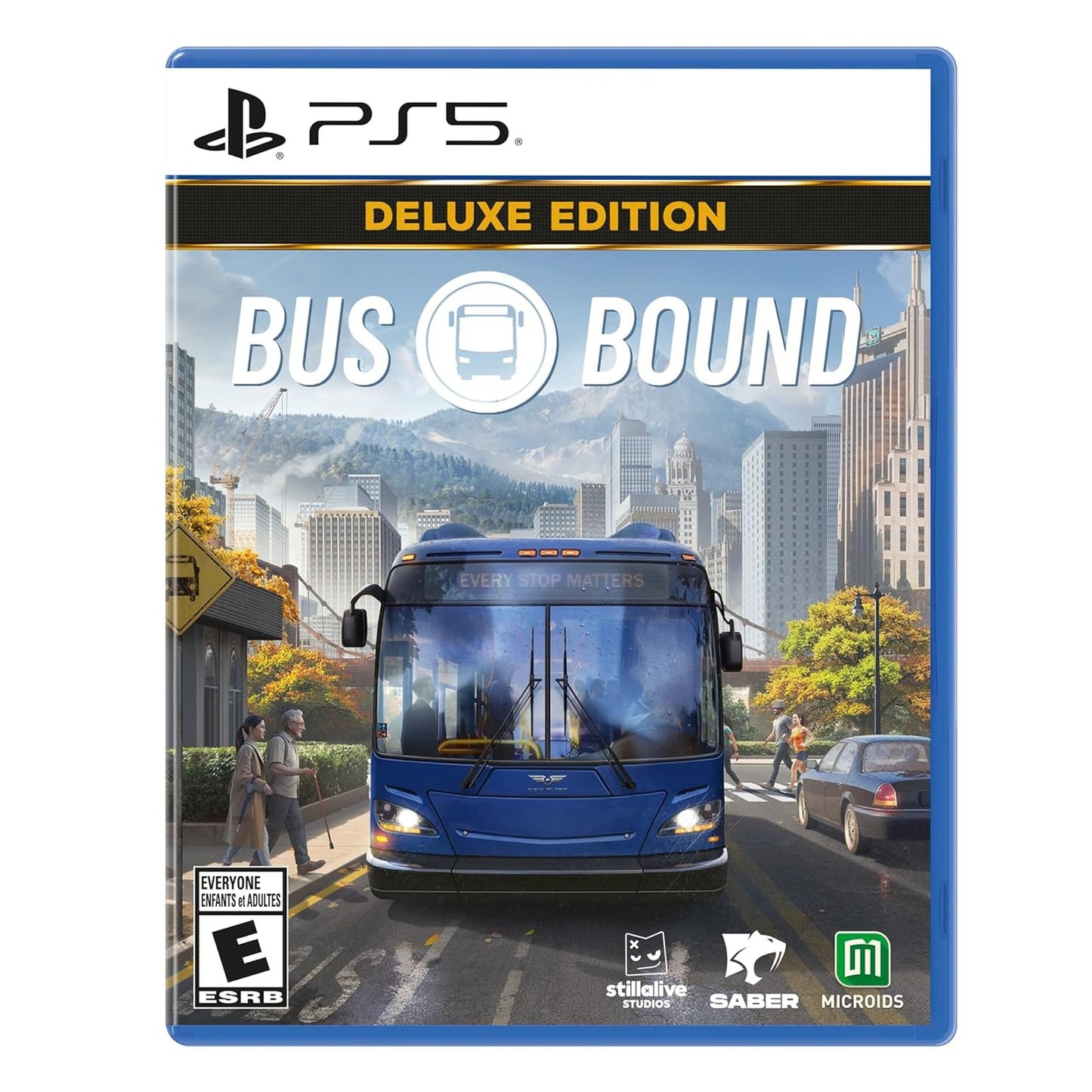 Bus Bound Deluxe Edition - PlayStation 5, PlayStation 4 - Microids