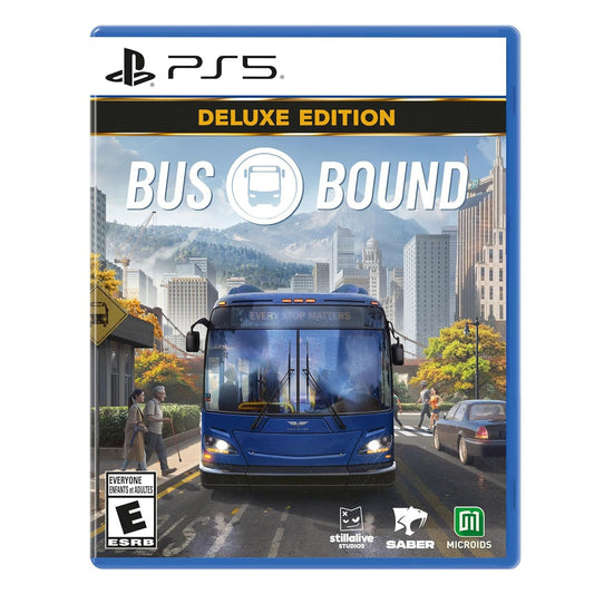 Bus Bound Deluxe Edition - PlayStation 5, PlayStation 4 - Microids
