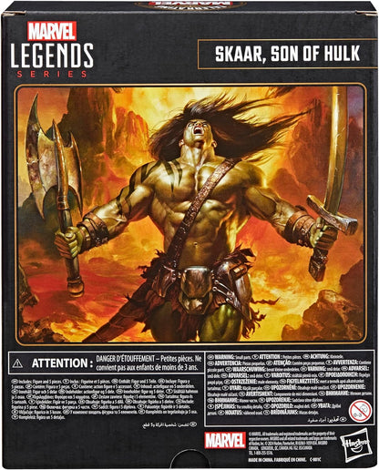 Marvel Legends Skaar Son of Hulk Figure