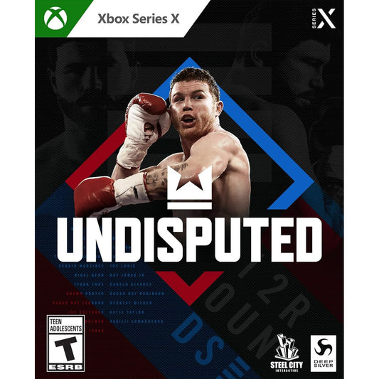 Undisputed - Xbox Series X - Deep Silver