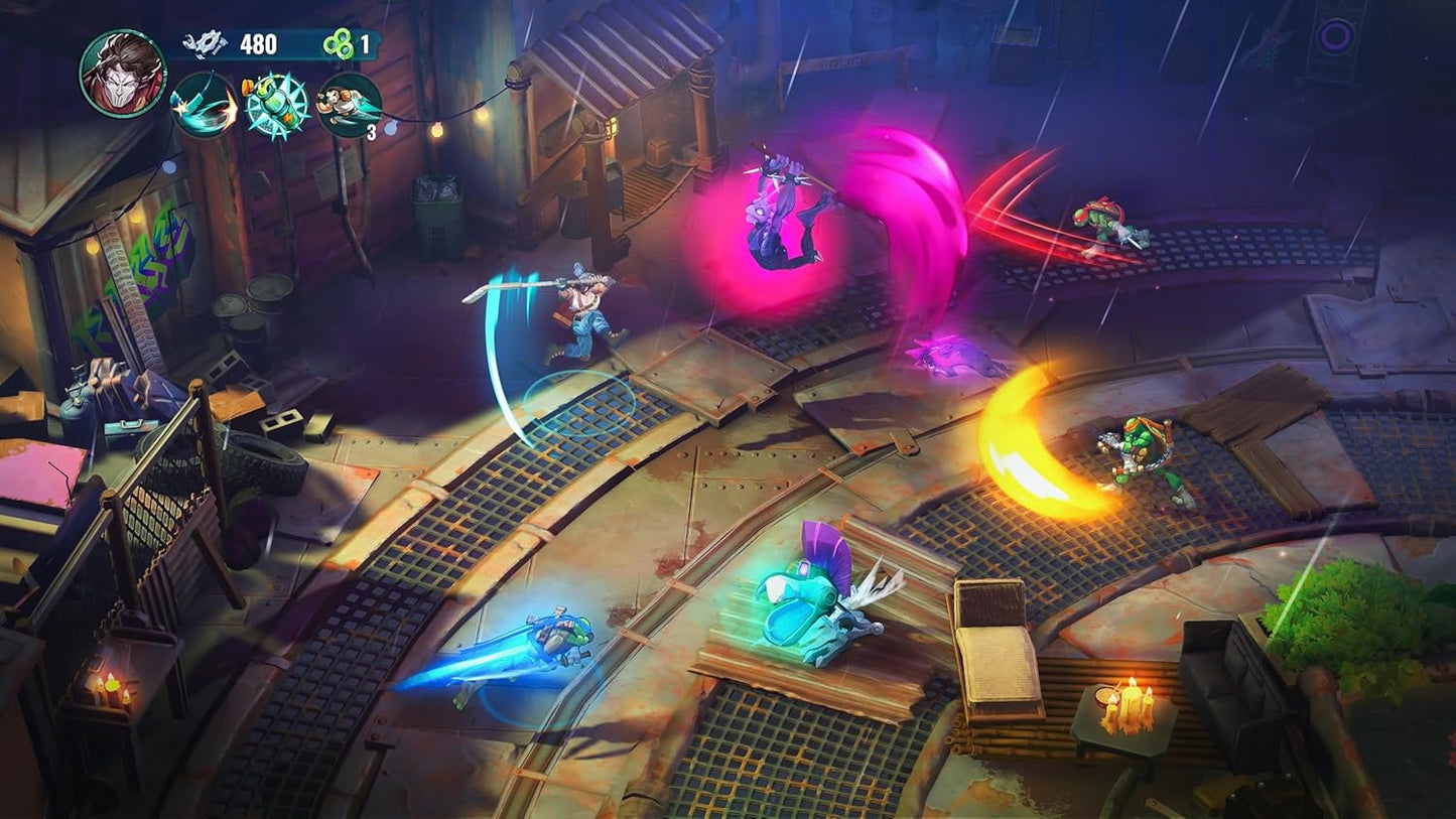 Teenage Mutant Ninja Turtles: Splintered Fate Collector's Edition - Nintendo Switch - Nighthawk Interactive