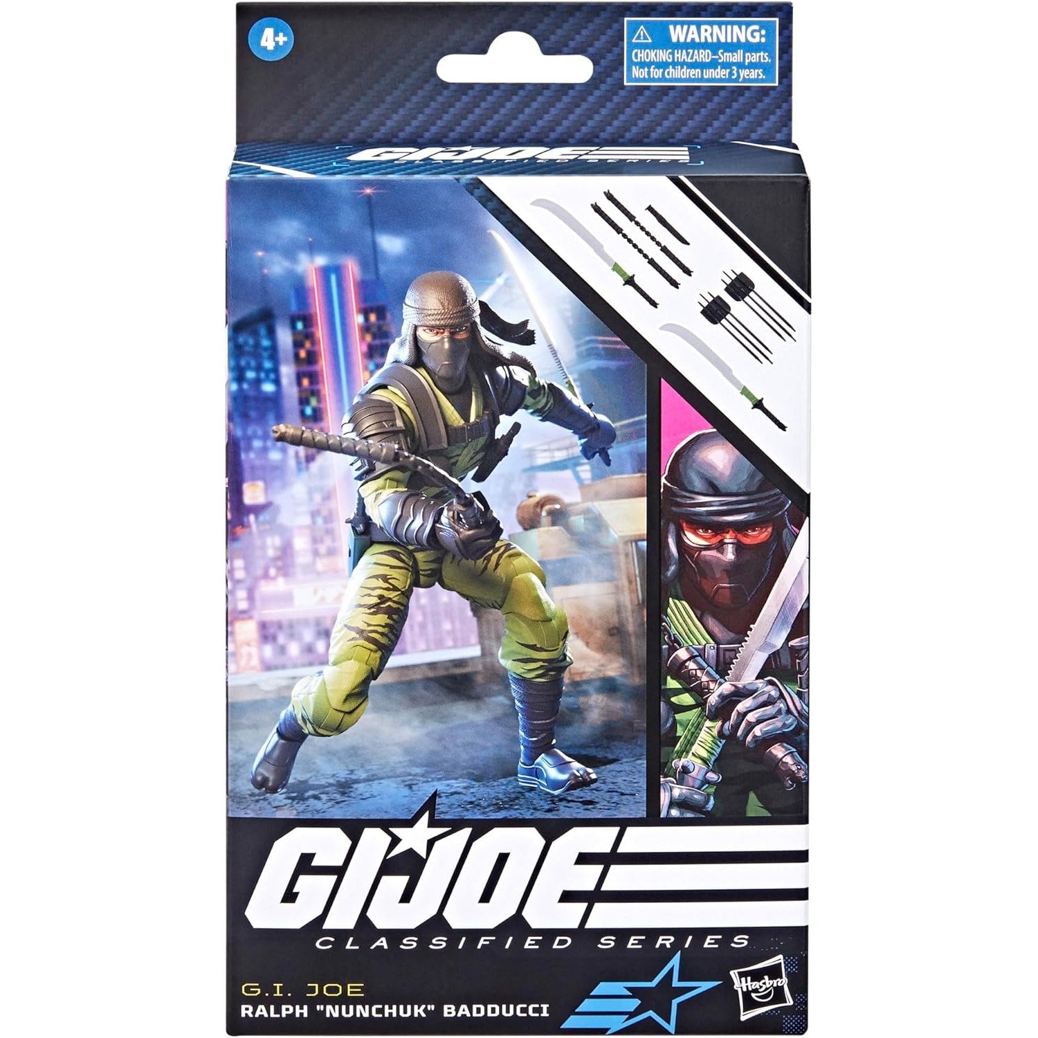 G.I. Joe Ralph "Nunchuk" Badducci Action Figure - Hasbro - Classified Series
