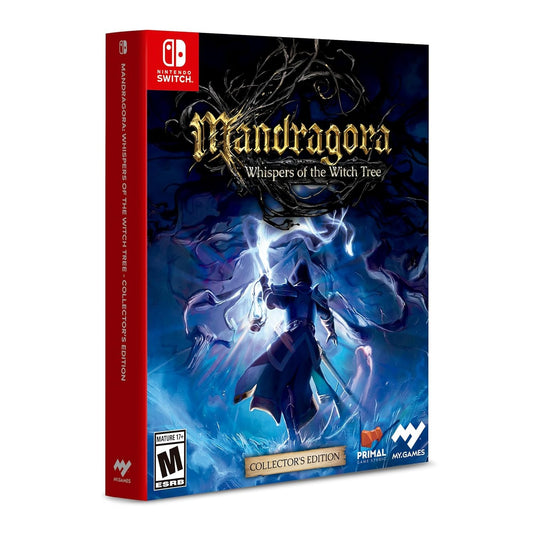 Mandragora: Whispers of the Witch Tree Collector's Edition - Nintendo Switch - U&I Entertainment