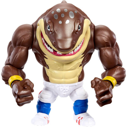 Street Sharks 30th Anniversary Big Slammu Action Figure - Mattel